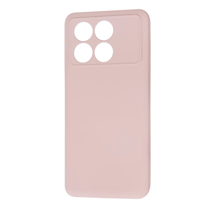 Case for Xiaomi Poco X6 Pro, Techsuit, SoftFlex, Pink