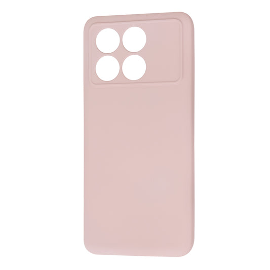 Etui na Xiaomi Poco X6 Pro, Techsuit, SoftFlex, Różowe
