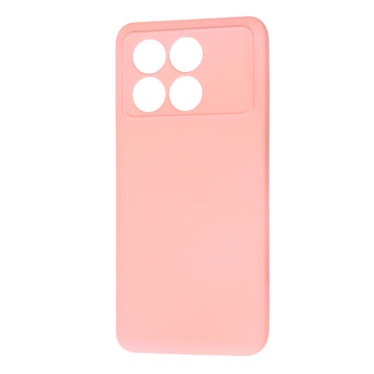 Etui na Xiaomi Poco X6 Pro, Techsuit, SoftFlex, Jasnoróżowy