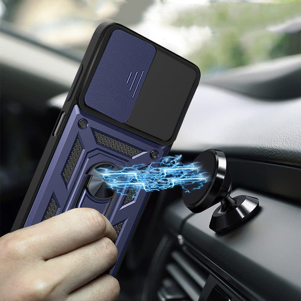 Etui na Xiaomi Poco X6 / Redmi Note 13 Pro 5G, Techsuit, CamShield, Zielony