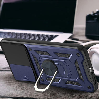 Etui na Xiaomi Poco X6 / Redmi Note 13 Pro 5G, Techsuit, CamShield, Zielony