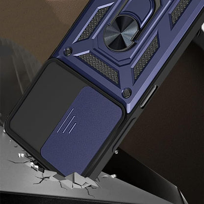 Etui na Xiaomi Poco X6 / Redmi Note 13 Pro 5G, Techsuit, CamShield, Zielony