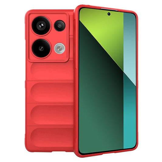 Etui na Xiaomi Poco X6 / Redmi Note 13 Pro 5G, Techsuit, Magic Shield, Czerwony