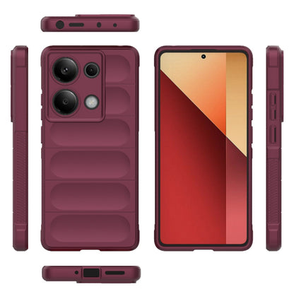 Case for Xiaomi Poco X6 / Redmi Note 13 Pro 5G, Techsuit, Magic Shield, Red