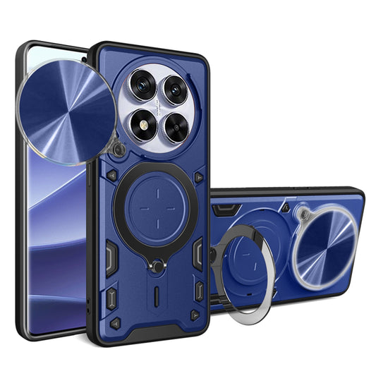 Etui do Xiaomi Poco X7 / Note 14 Pro 5G, Techsuit, CamGuard Pro, Niebieskie