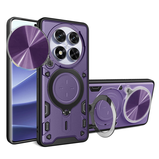 Etui do Xiaomi Poco X7 / Note 14 Pro 5G, Techsuit, CamGuard Pro, Fioletowy