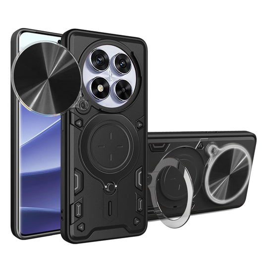 Etui do Xiaomi Poco X7 / Note 14 Pro 5G, Techsuit, CamGuard Pro, czarne