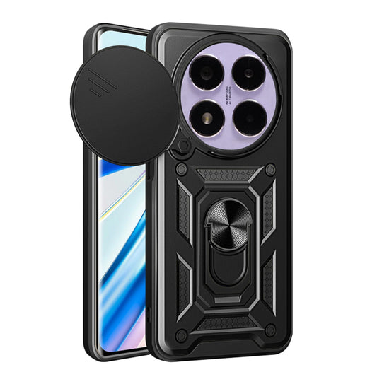 Etui do Xiaomi Poco X7 / Note 14 Pro 5G, Techsuit, CamShield, Czarne