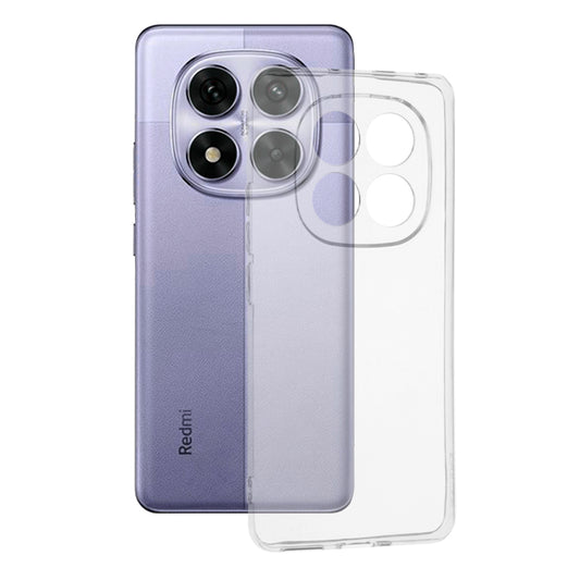 Etui na Xiaomi Poco X7 / Note 14 Pro 5G, Techsuit, Przezroczyste, Transparentne