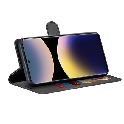 Etui do Xiaomi Poco X7 / Note 14 Pro 5G, Techsuit, Diary Book, czarne