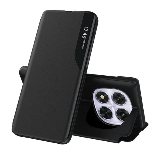 Etui na Xiaomi Poco X7 / Note 14 Pro 5G, Techsuit, eFold, czarne