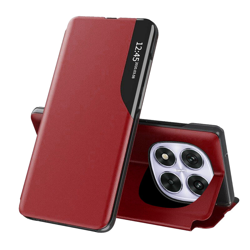 Etui na Xiaomi Poco X7 / Note 14 Pro 5G, Techsuit, eFold, Czerwone
