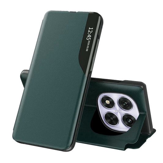 Etui na Xiaomi Poco X7 / Note 14 Pro 5G, Techsuit, eFold, Zielony