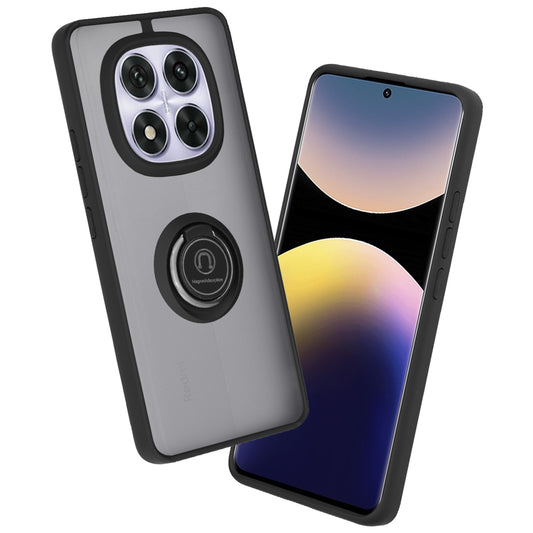 Etui na Xiaomi Poco X7 / Note 14 Pro 5G, Techsuit, Glinth, czarne