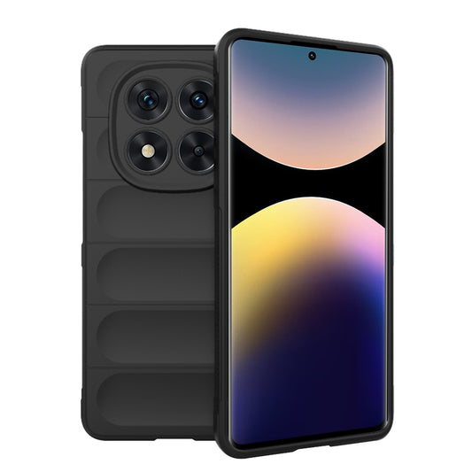 Etui do Xiaomi Poco X7 / Note 14 Pro 5G, Techsuit, Magic Shield, czarne