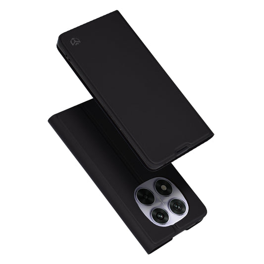 Etui na Xiaomi Poco X7 / Note 14 Pro 5G, Techsuit, Magskin Book, czarne