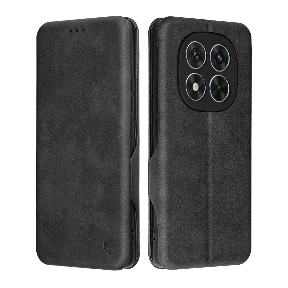 Etui do Xiaomi Poco X7 / Note 14 Pro 5G, Techsuit, Safe Wallet Plus, czarne
