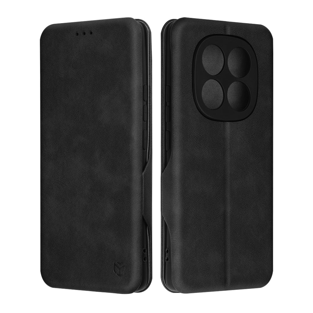 Etui do Xiaomi Poco X7 / Note 14 Pro 5G, Techsuit, Safe Wallet Plus, czarne
