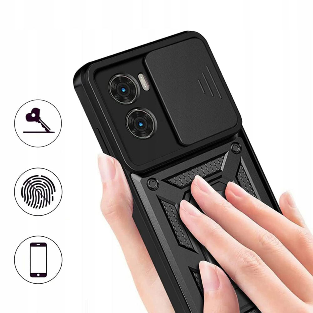 Etui na Xiaomi Poco X7 Pro, Techsuit, CamShield, Czarny