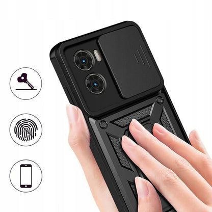 Etui na Xiaomi Poco X7 Pro, Techsuit, CamShield, Czarny
