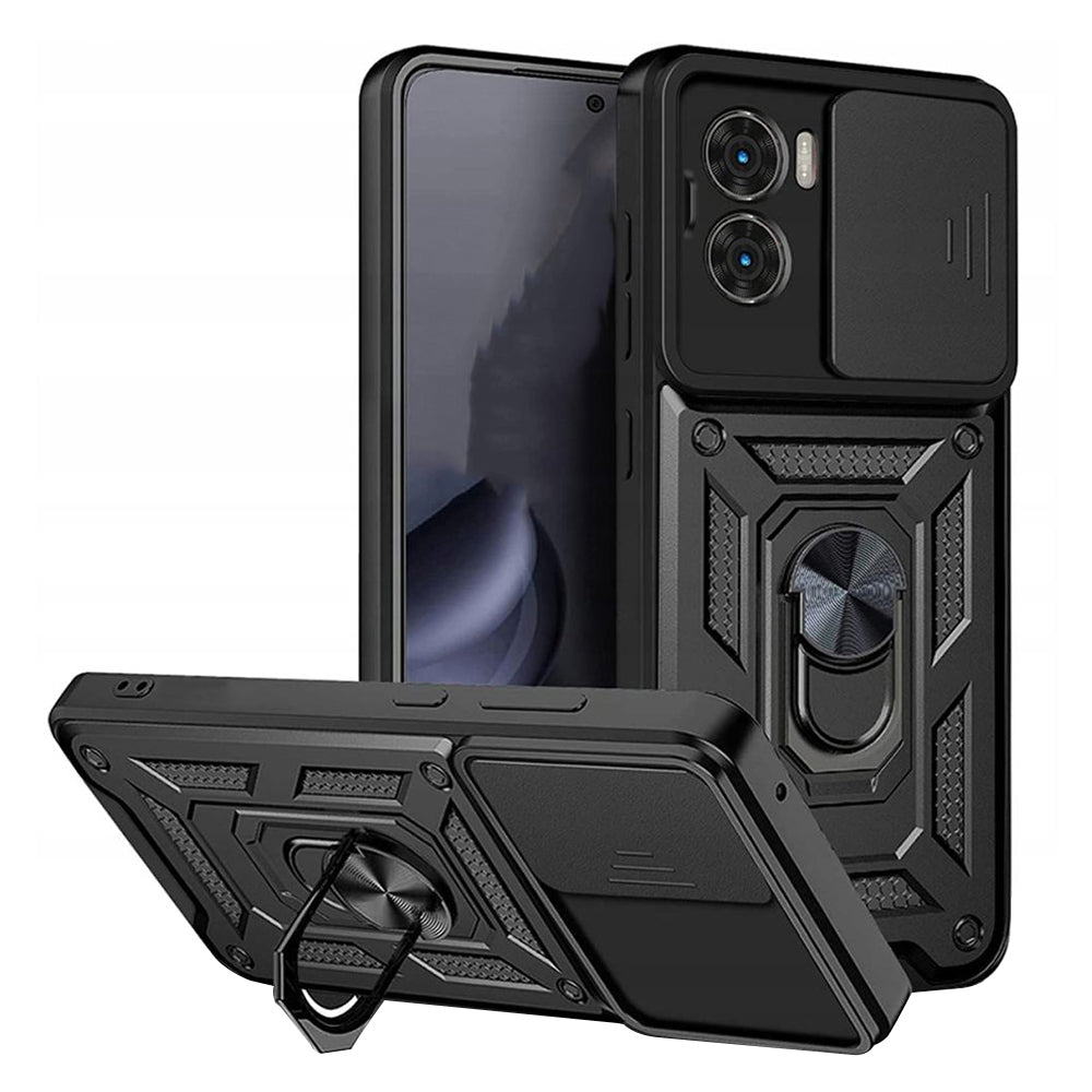 Etui na Xiaomi Poco X7 Pro, Techsuit, CamShield, Czarny