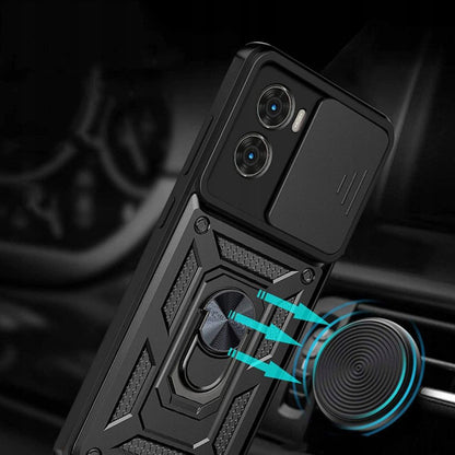 Etui na Xiaomi Poco X7 Pro, Techsuit, CamShield, Czarny