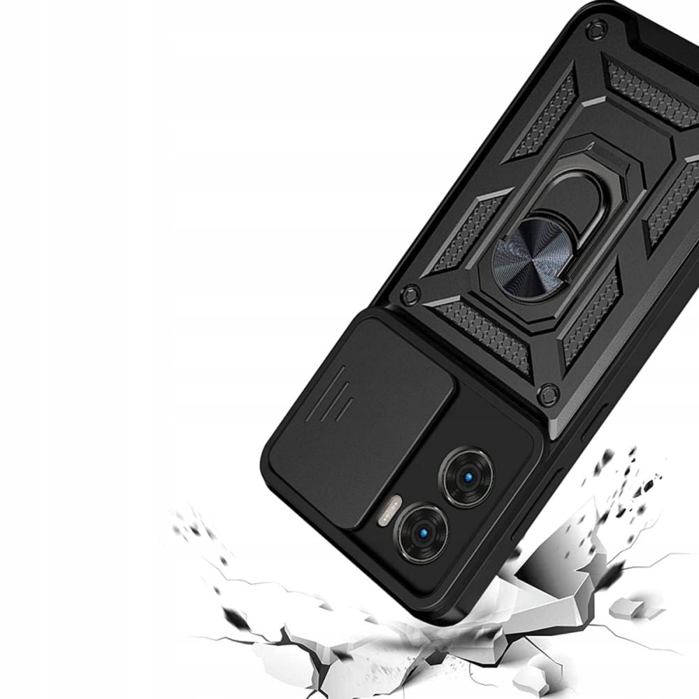 Etui na Xiaomi Poco X7 Pro, Techsuit, CamShield, Czarny