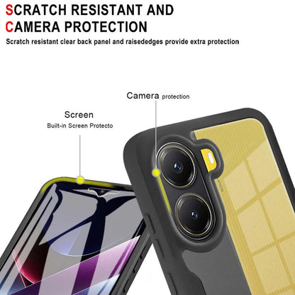 Etui do Xiaomi Poco X7 Pro, Techsuit, ColorVerse 360, czarne