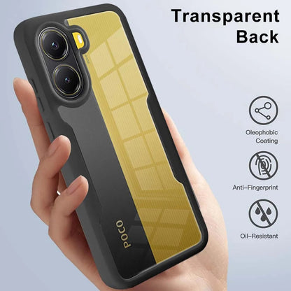 Etui do Xiaomi Poco X7 Pro, Techsuit, ColorVerse 360, czarne