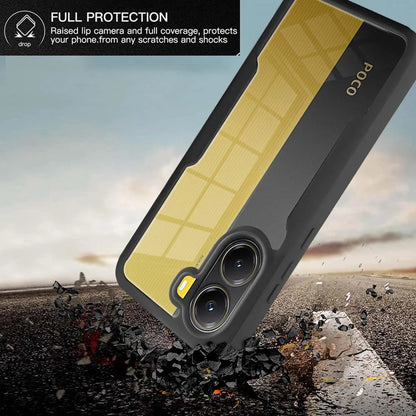 Etui na Xiaomi Poco X7 Pro, Techsuit, ColorVerse 360, Różowe