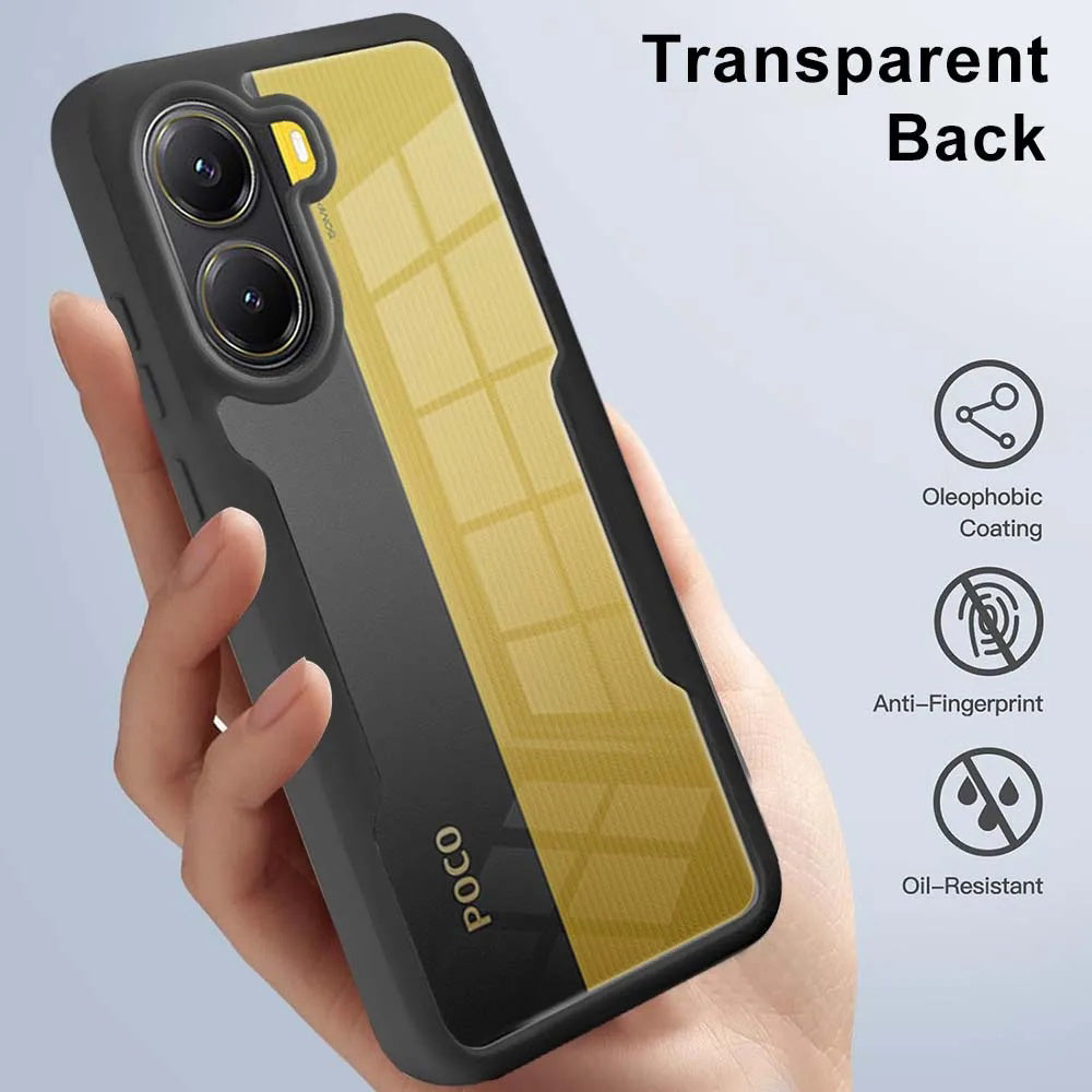 Etui na Xiaomi Poco X7 Pro, Techsuit, ColorVerse 360, Różowe