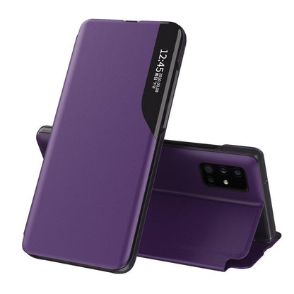 Etui na Xiaomi Poco X7 Pro, Techsuit, eFold, Fioletowy