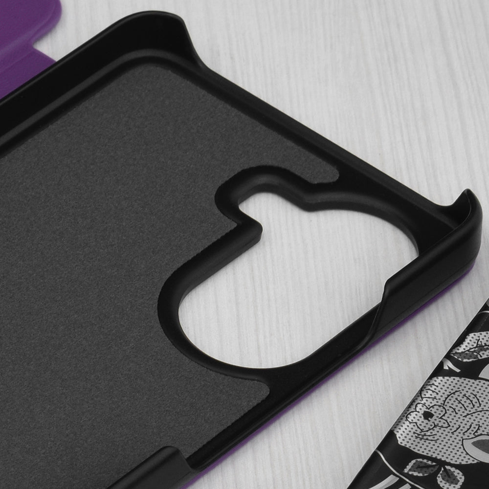 Etui na Xiaomi Poco X7 Pro, Techsuit, eFold, Fioletowy