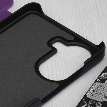 Etui na Xiaomi Poco X7 Pro, Techsuit, eFold, Fioletowy