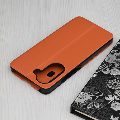 Etui na Xiaomi Poco X7 Pro, Techsuit, eFold, Pomarańczowe