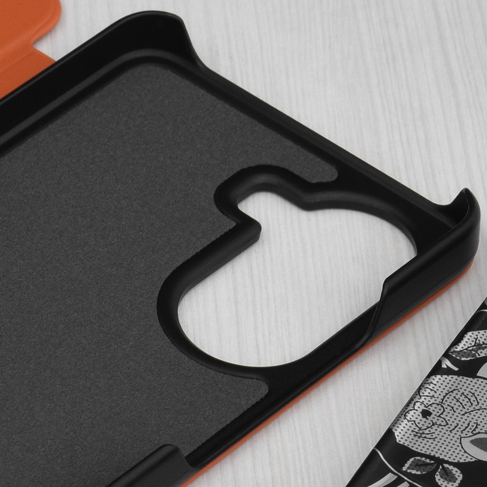 Etui na Xiaomi Poco X7 Pro, Techsuit, eFold, Pomarańczowe