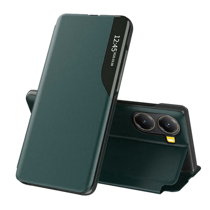 Etui na Xiaomi Poco X7 Pro, Techsuit, eFold, Zielony
