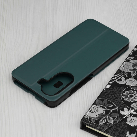 Etui na Xiaomi Poco X7 Pro, Techsuit, eFold, Zielony