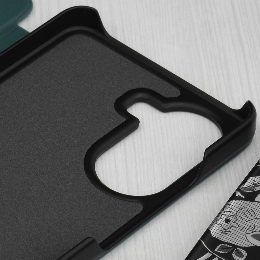Etui na Xiaomi Poco X7 Pro, Techsuit, eFold, Zielony
