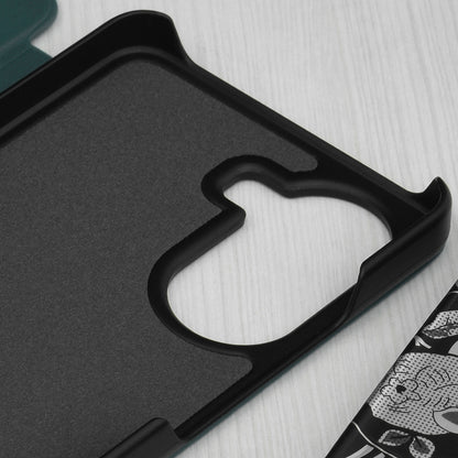 Etui na Xiaomi Poco X7 Pro, Techsuit, eFold, Zielony