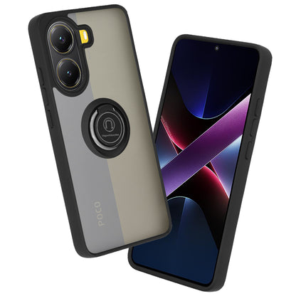 Etui na Xiaomi Poco X7 Pro, Techsuit, Glinth, czarne