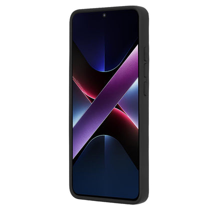 Etui na Xiaomi Poco X7 Pro, Techsuit, Glinth, czarne