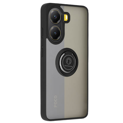Etui na Xiaomi Poco X7 Pro, Techsuit, Glinth, czarne