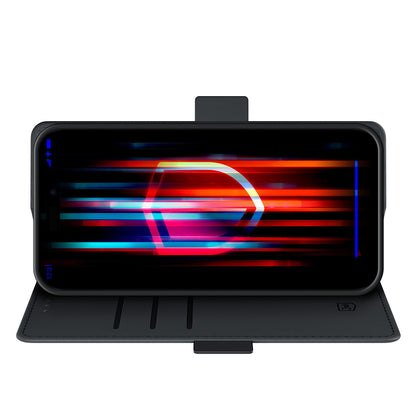 Etui do Xiaomi Poco X7 / Redmi Note 14 Pro 5G, 3MK, Portfel, Czarny