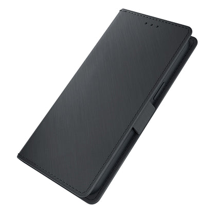 Etui do Xiaomi Poco X7 / Redmi Note 14 Pro 5G, 3MK, Portfel, Czarny