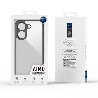 Case for Xiaomi Poco X8 Pro, DUX DUCIS, Aimo, Black