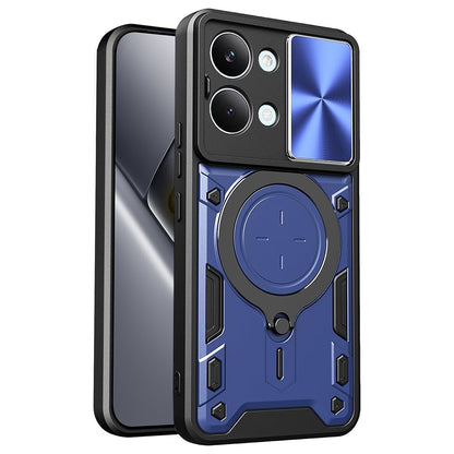 Etui na Xiaomi Poco X8 Pro Max, Techsuit, CamGuard Pro, Niebieskie
