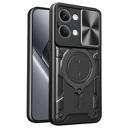 Etui na Xiaomi Poco X8 Pro Max, Techsuit, CamGuard Pro, Czarne