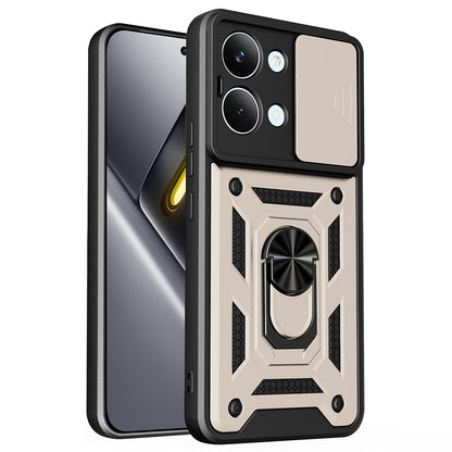 Etui na Xiaomi Poco X8 Pro Max, Techsuit, CamShield, Złote