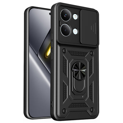 Case for Xiaomi Poco X8 Pro Max, Techsuit, CamShield, Black